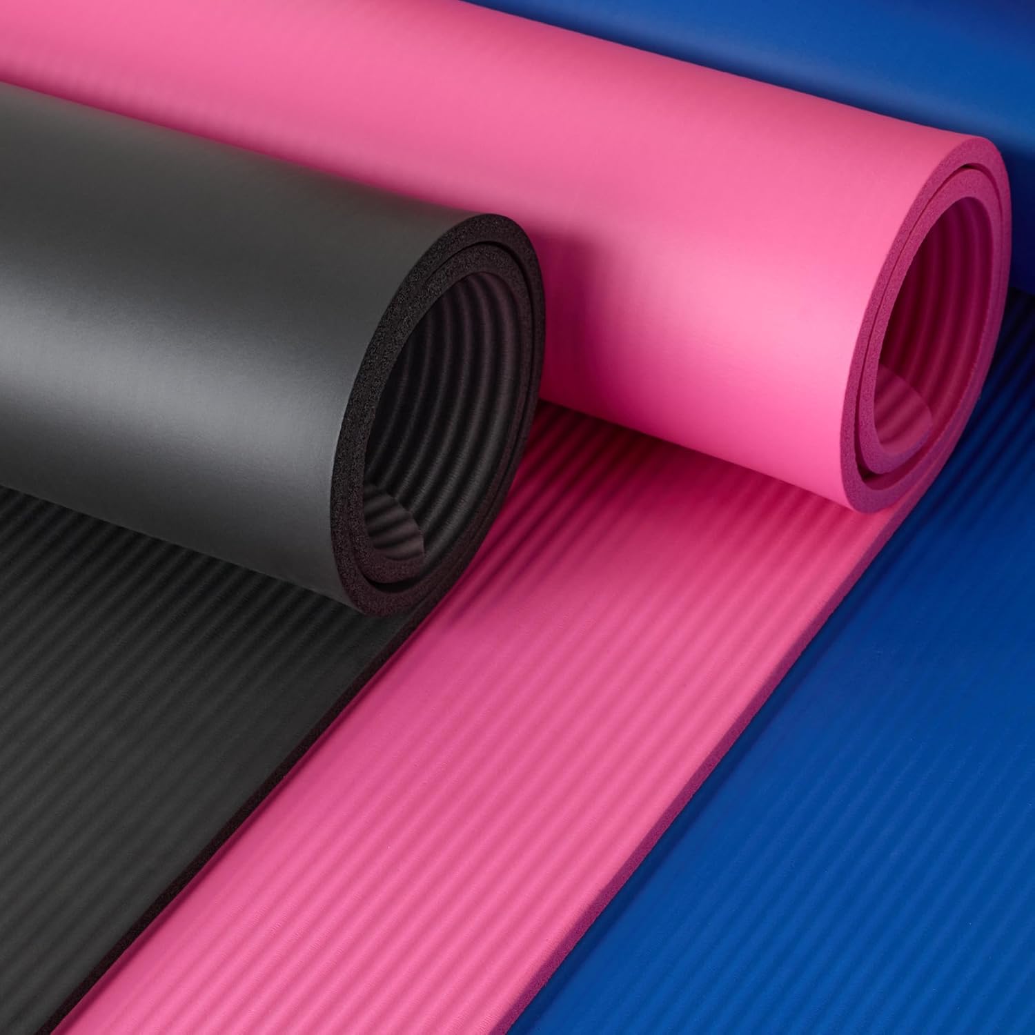 Non-Slip Yoga Exercise Mat