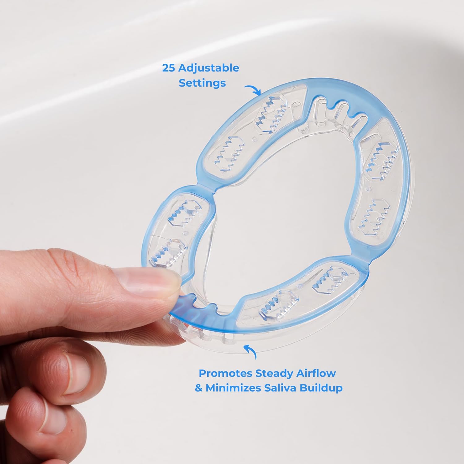 Adjustable Anti-Snoring Mouthpiece