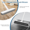 SetSail Floor Scrub Brush with Adjustable Long Handle