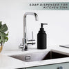 Modern Ceramic Soap Dispenser – 14oz (Khaki)