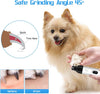 Electric Pet Nail Grinder with LED Light