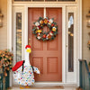 AZYM Back to School Porch Goose Outfit – 4-Piece Set for 23″ Yard Statue