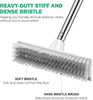 SetSail Floor Scrub Brush with Adjustable Long Handle