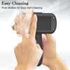 Dipoo Self-Cleaning Pet Shedding Brush for Dogs & Cats (Black)