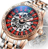 Roulette Dial Fashion Watch