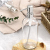 Clear Soap Dispenser with Rust-Proof Pump – 16oz (2 Pack)