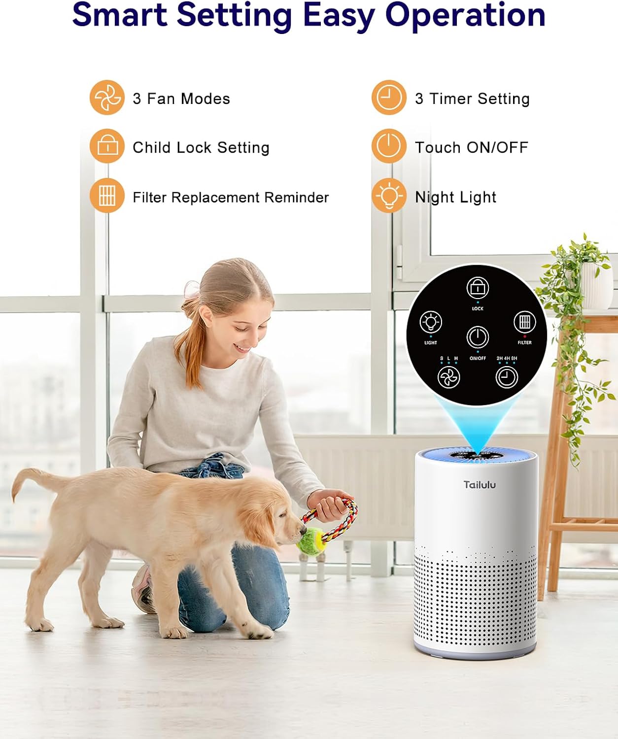 HEPA Air Purifier