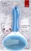 Depets Self-Cleaning Slicker Grooming Brush for Pets