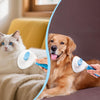 Depets Self-Cleaning Slicker Grooming Brush for Pets