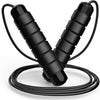 Adjustable Speed Jump Rope with Foam Handles Tangle Free