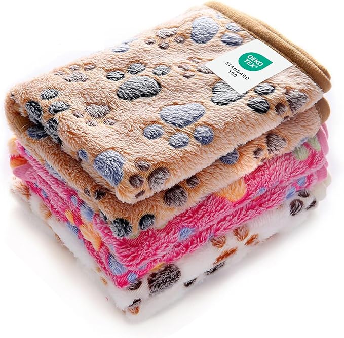 Luciphia Soft Fleece Pet Blanket (23×16 in)