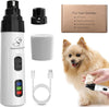 Electric Pet Nail Grinder with LED Light