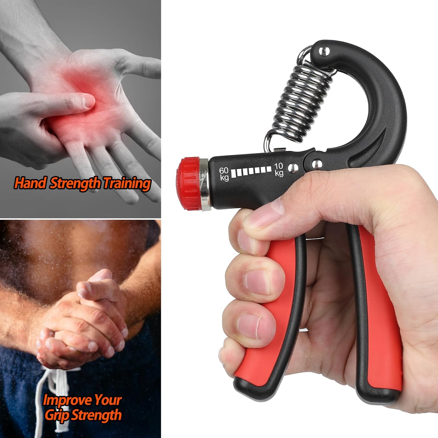 Adjustable Hand Grip Strength Trainer