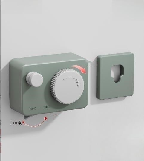 Invisible Retractable Clothesline Indoor Punch Free