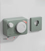 Invisible Retractable Clothesline Indoor Punch Free