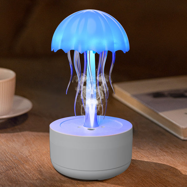 Jellyfish Humidifier Fragrance Diffuser Colorful Night