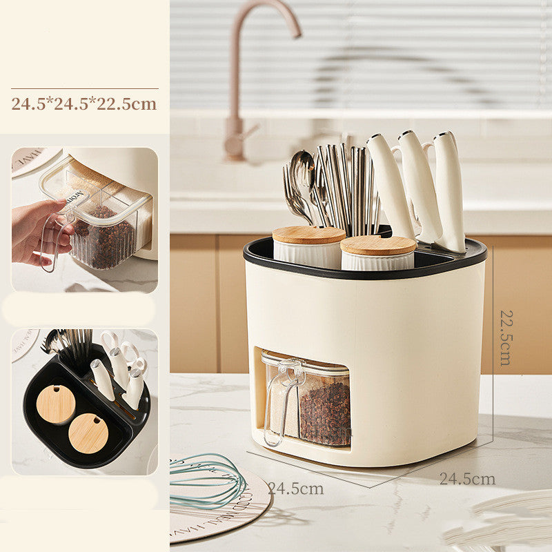 Kitchen Storage Multifunctional Large Capacity Holder