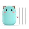 USB Cute Cat Air Humidifier With Led Cool Mist Spray