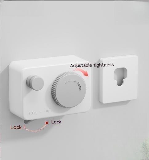 Invisible Retractable Clothesline Indoor Punch Free