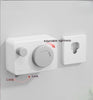 Invisible Retractable Clothesline Indoor Punch Free