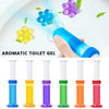 Flower Aromatic Toilet Gel Fragrance Remove Odors Cleaning Tools