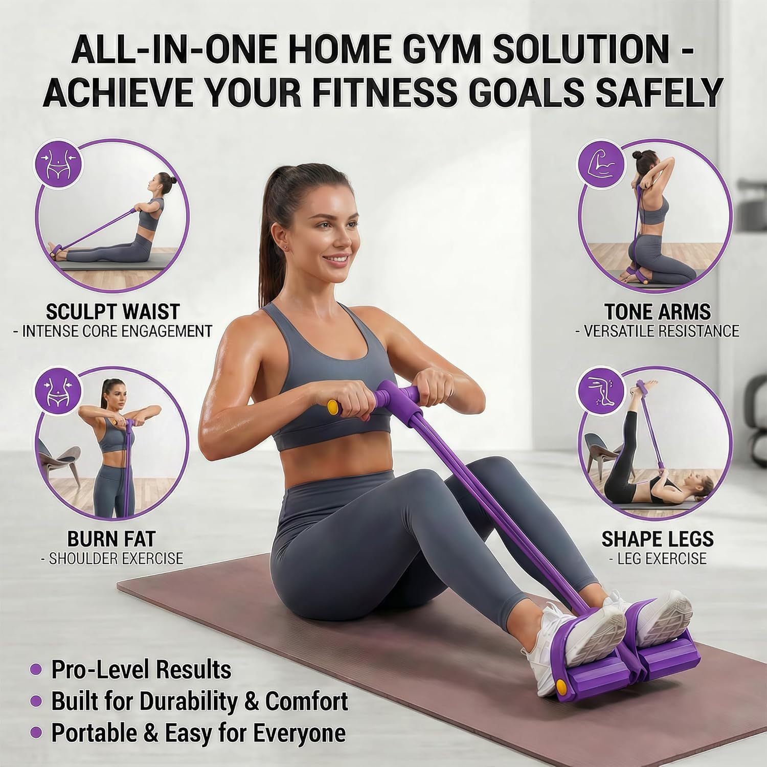 Resistance Bands Workout Set