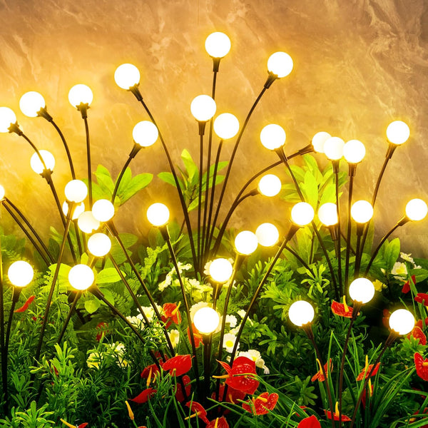 Solar LED Garden Lights