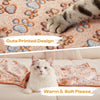 Luciphia Soft Fleece Pet Blanket (23×16 in)
