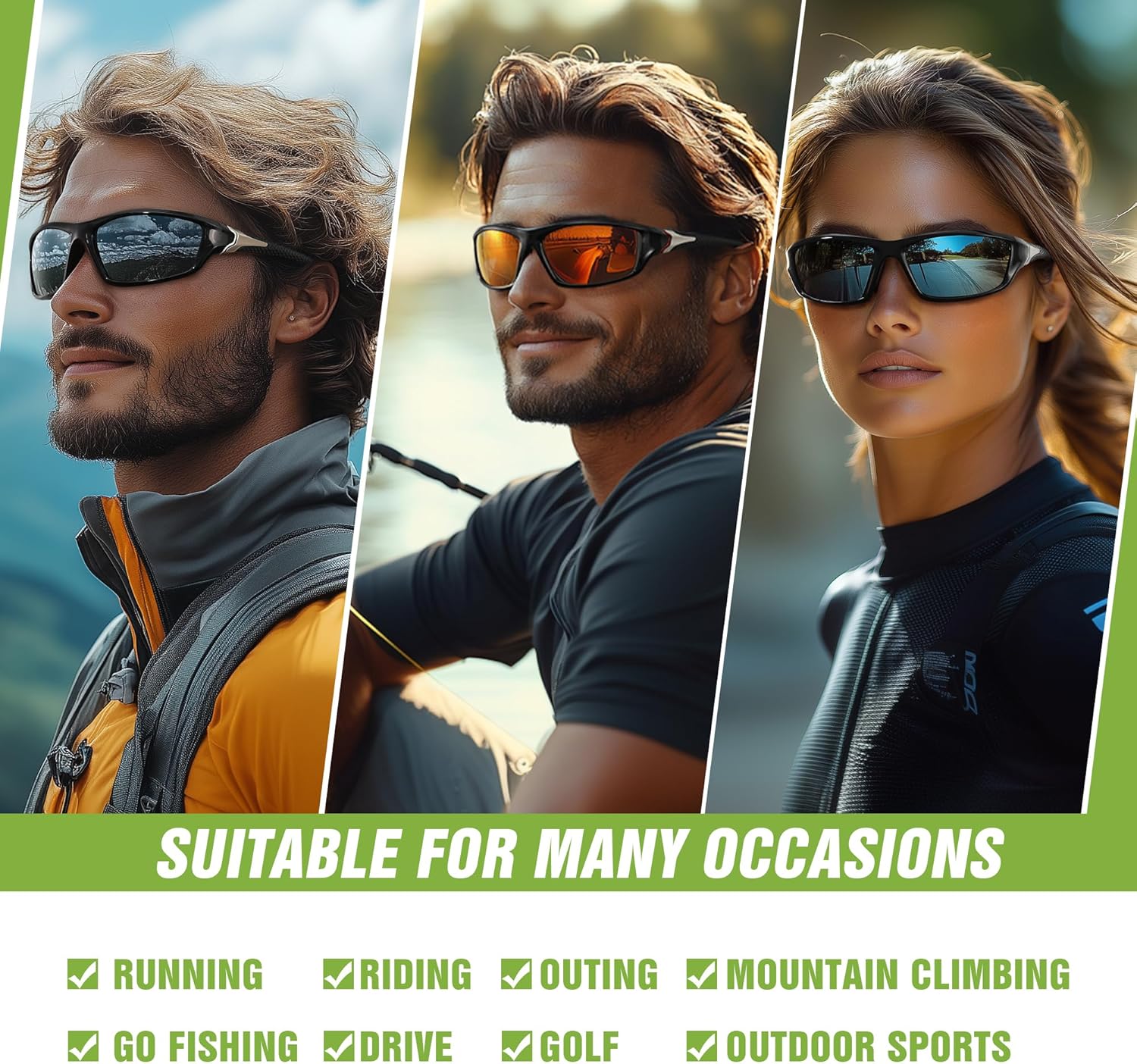 Classic UV Protection Sunglasses
