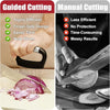 Furneet Onion & Vegetable Slicer with Protective Cover