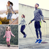 Adjustable Speed Jump Rope with Foam Handles Tangle Free