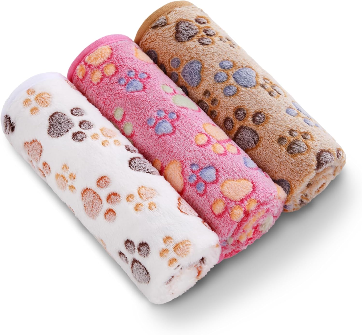 Luciphia Soft Fleece Pet Blanket (23×16 in)