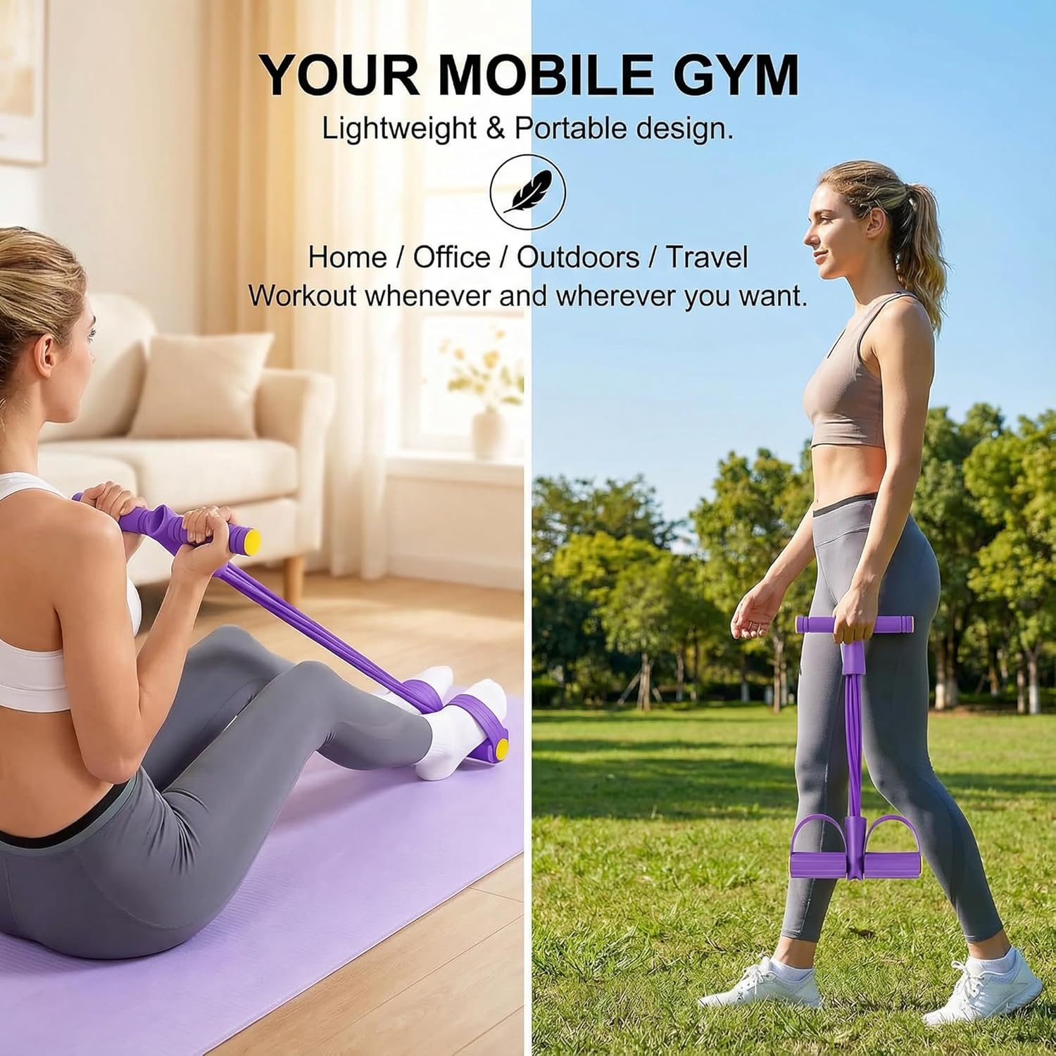 Resistance Bands Workout Set