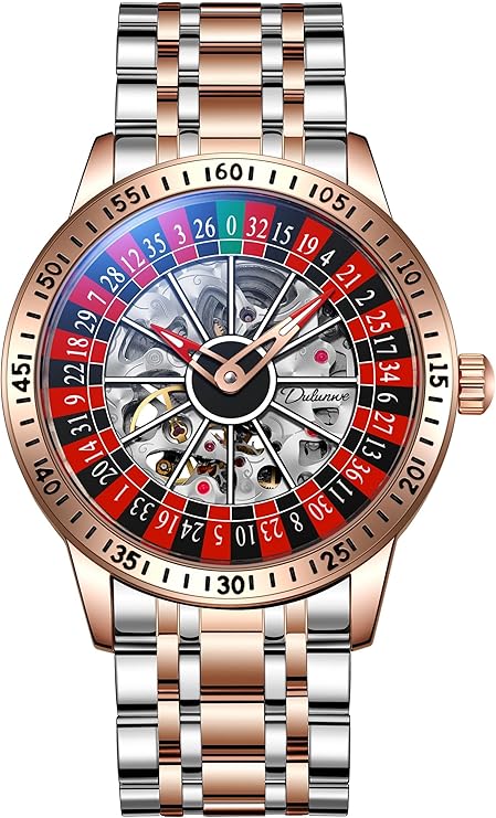 Roulette Dial Fashion Watch