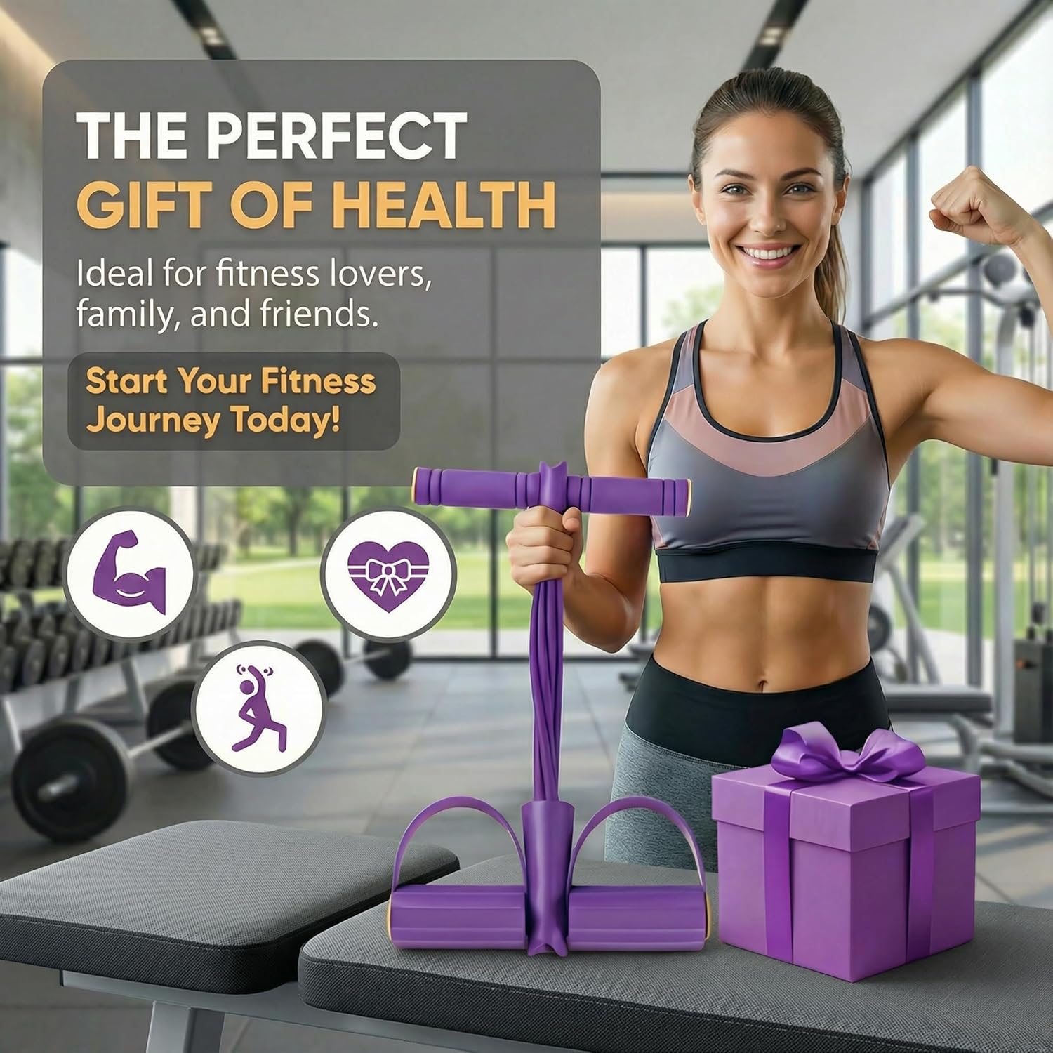 Resistance Bands Workout Set