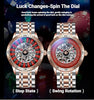 Roulette Dial Fashion Watch