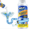 Quick Foaming Sink Drain Toilet Clogging Cleaner