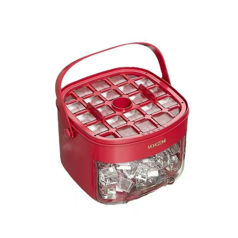 Press-type Convenient Outdoor Portable Ice Tray