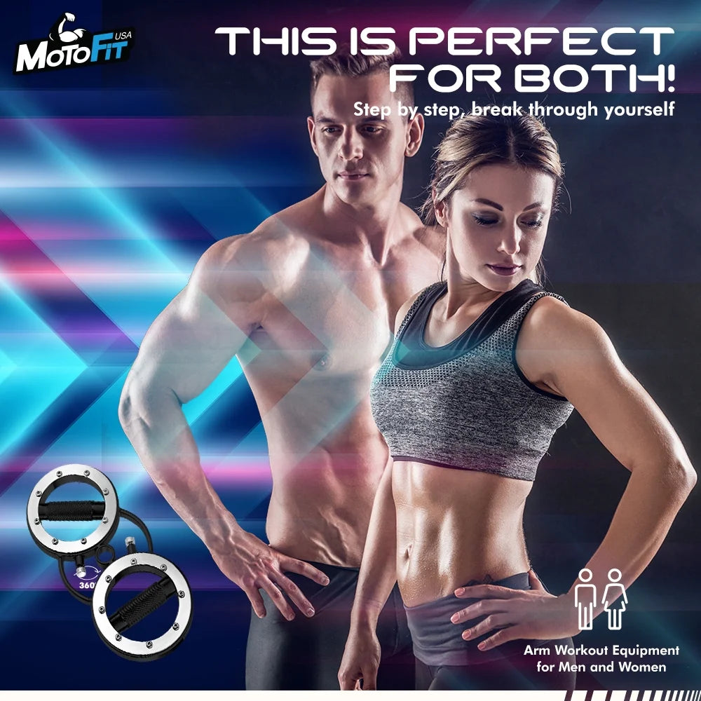 SpinForge Hand Strength Trainer