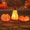 Pumpkin Lantern LED Candle Lamp Resin Luminous