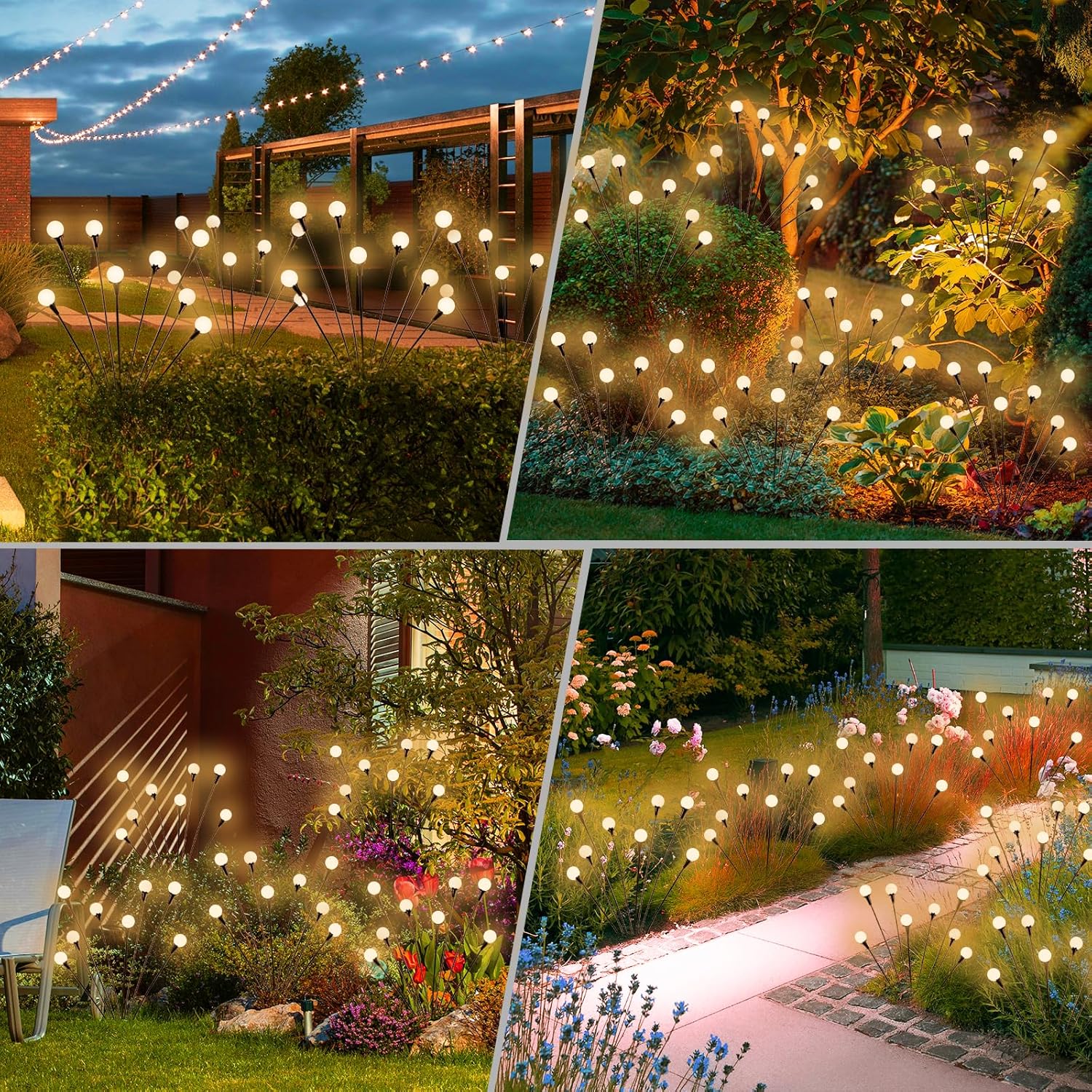 Solar LED Garden Lights