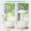 USB Anti Gravity Water Droplet Air Humidifier
