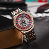 Roulette Dial Fashion Watch