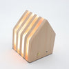 Wooden Rechargeable LED Night Light Nordic Girl Heart