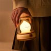 USB Rechargeable Retro Small Night Lamp