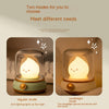 USB Rechargeable Retro Small Night Lamp