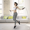 Adjustable Speed Jump Rope with Foam Handles Tangle Free