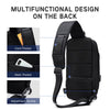 Anti-Theft Crossbody Bag with USB Charging Port