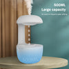 USB Anti Gravity Water Droplet Air Humidifier