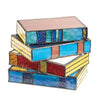 Stained Resin Stacked Books Lamp